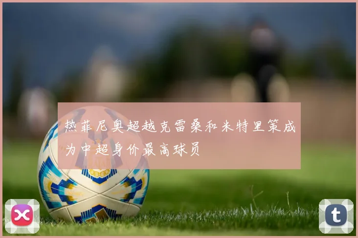 热菲尼奥超越克雷桑和米特里策成为中超身价最高球员