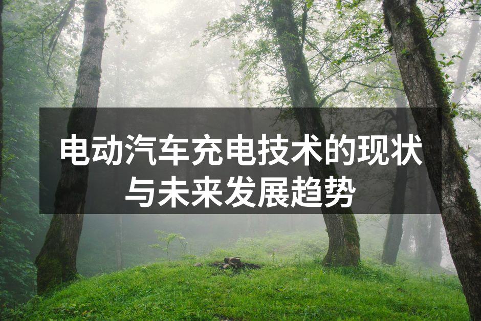 充电桩正在逐渐普及