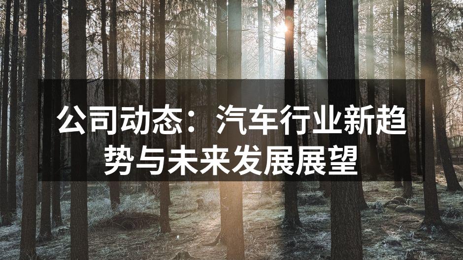电动汽车展览会现场